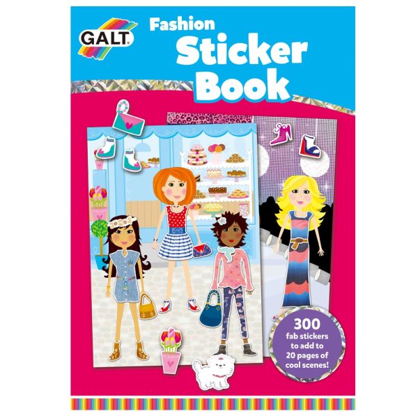 Cuaderno Stickers Fashion
