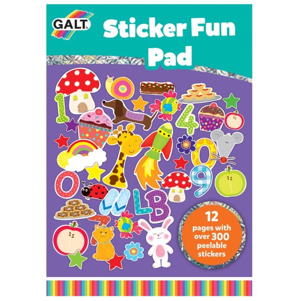 Cuaderno Stickers Entretenidos