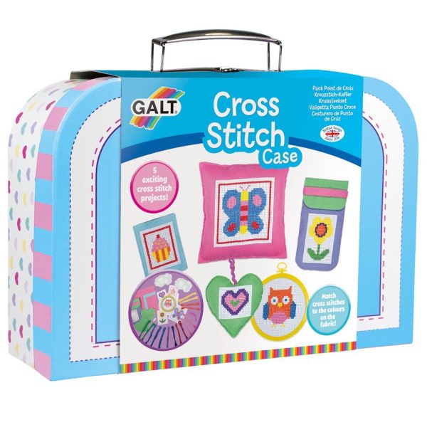 Manualidades Bordado Maleta