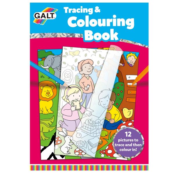 Cuaderno Actividades Calcar y Pintar