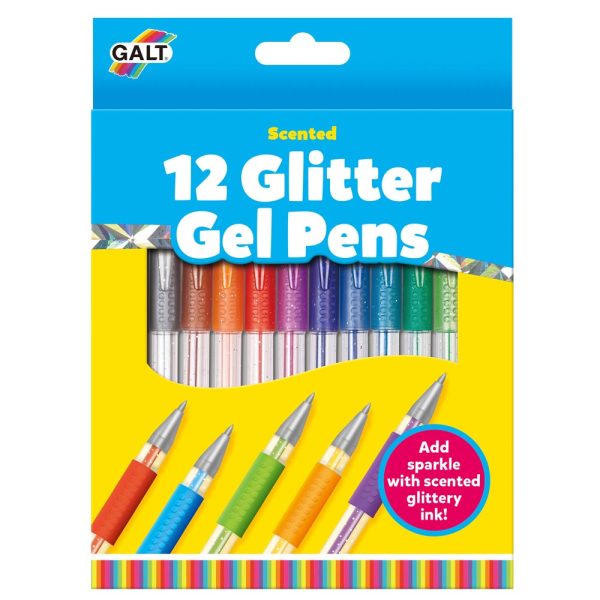 Lápices Gliter 12 pz