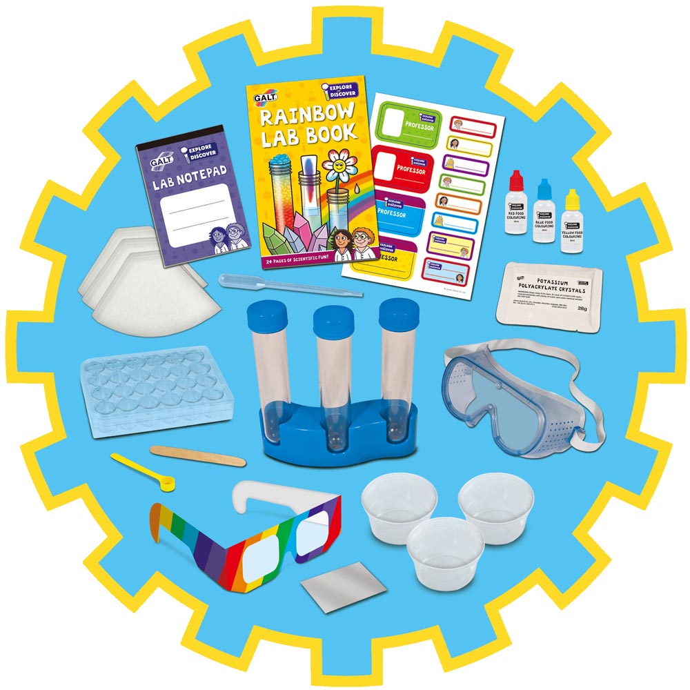 Laboratorio Arcoíris Imagen 3