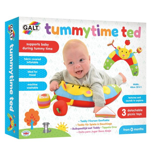 Cojín Tummytime Ted