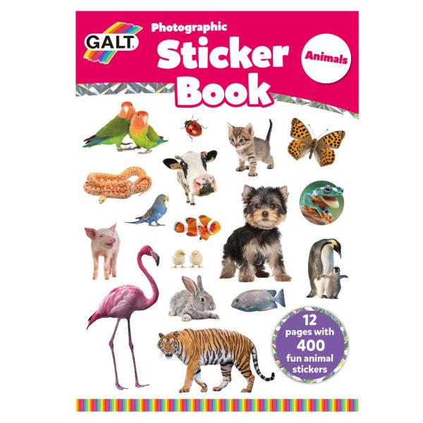 Cuaderno Stickers Animales