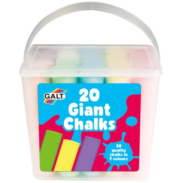 Tizas Gigantes 20 pz