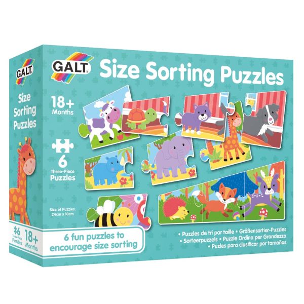 Puzle Trío Asociación Tamaño