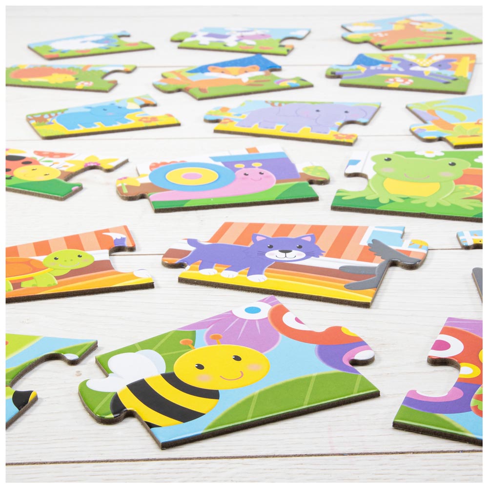 Puzle Trío Asociación Tamaño Imagen 3