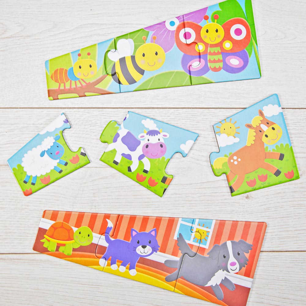 Puzle Trío Asociación Tamaño Imagen 4