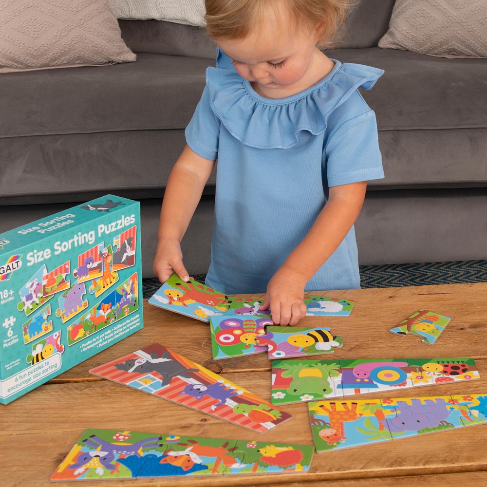 Puzle Trío Asociación Tamaño Imagen 5