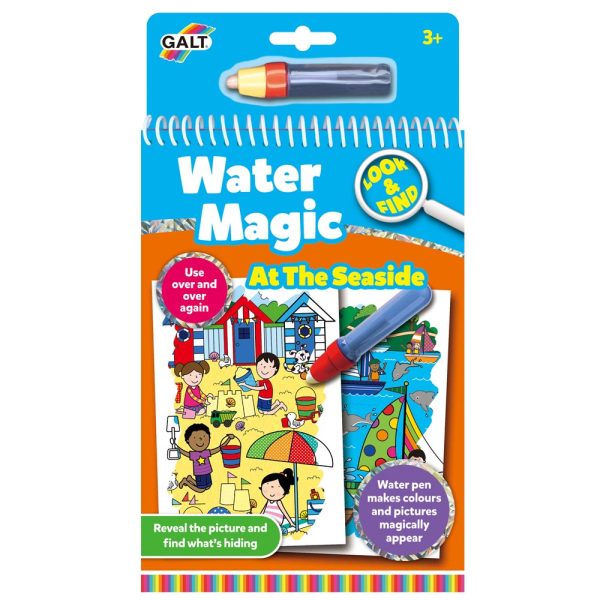 Cuaderno Mágico en La Playa