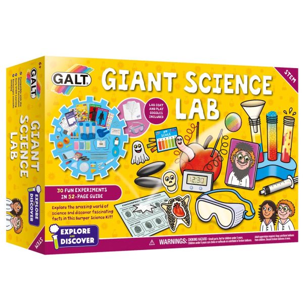 Laboratorio Ciencias Gigante