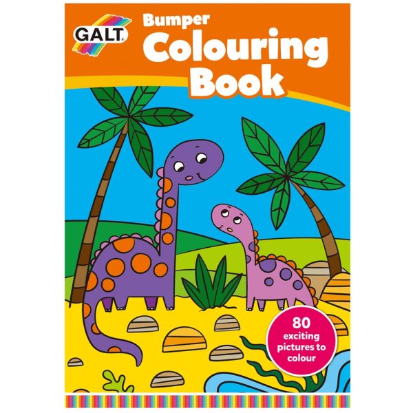 Cuaderno Actividades Colorear Bumper