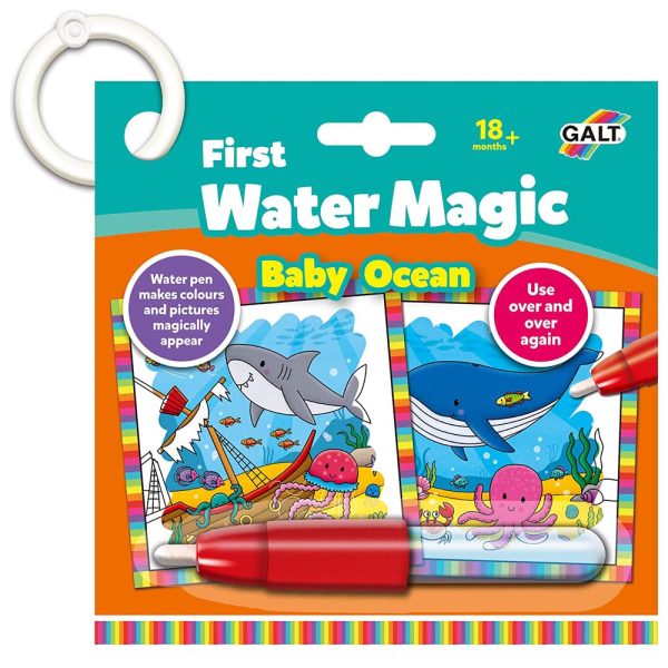 Cuaderno Mágico First Bebes Océano
