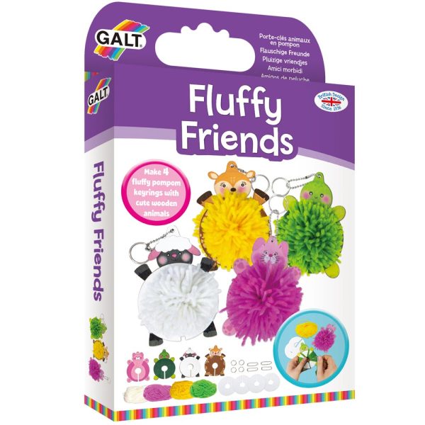 Manualidades Llaveros Fluffy