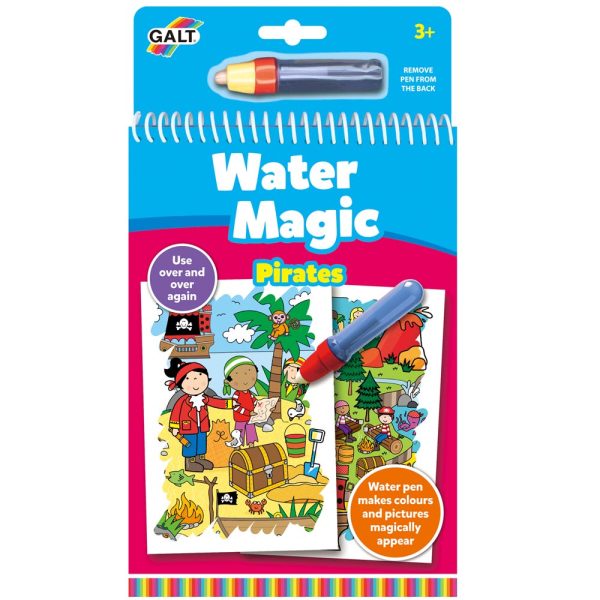 Cuaderno Mágico Piratas