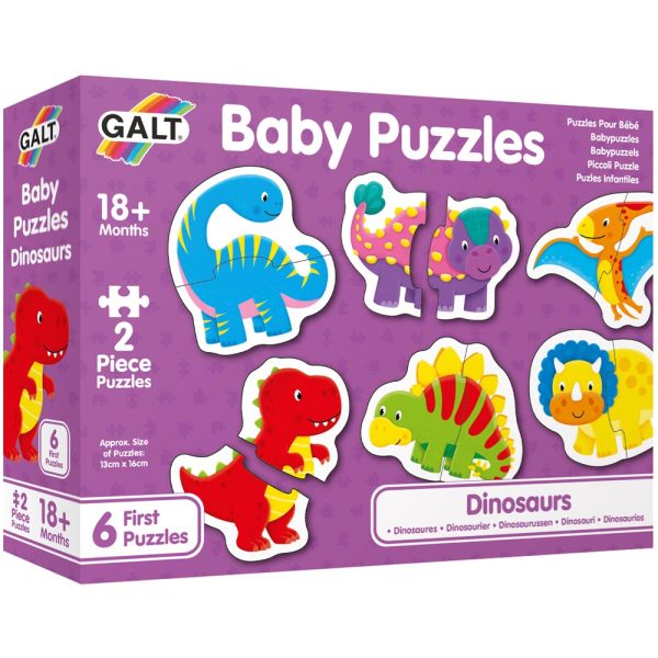 Puzle Dúo Dinosaurios