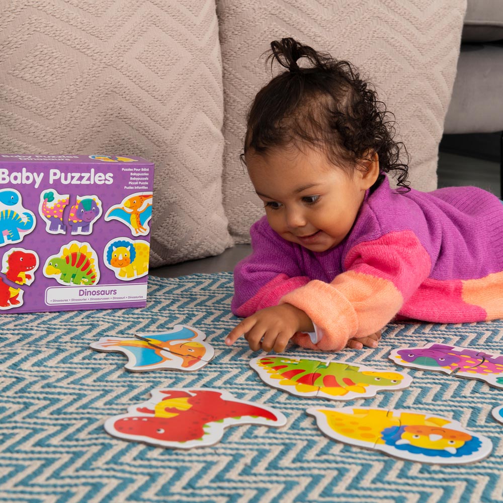 Puzle Dúo Dinosaurios Imagen 4