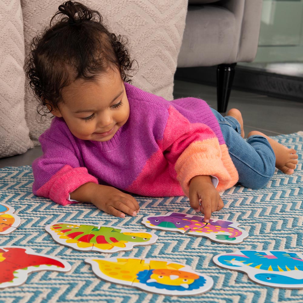 Puzle Dúo Dinosaurios Imagen 5