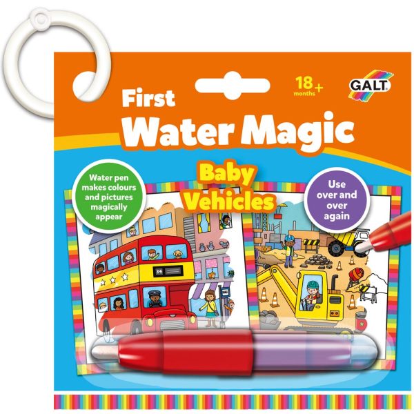 Cuaderno Mágico First Vehículos