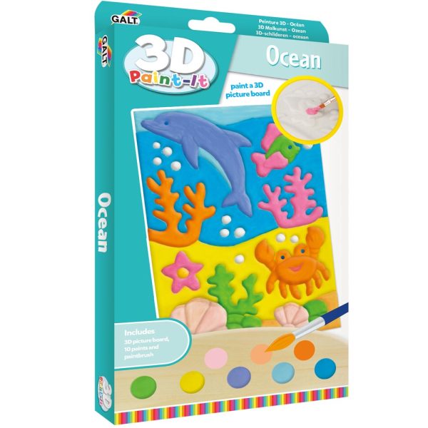Pintar 3D Océano