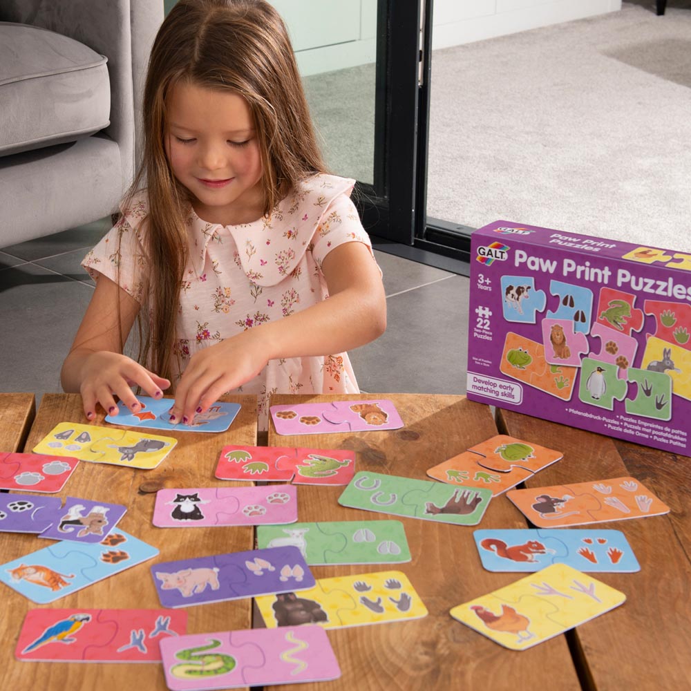 Puzle Dúo Huellas - Imagen 3