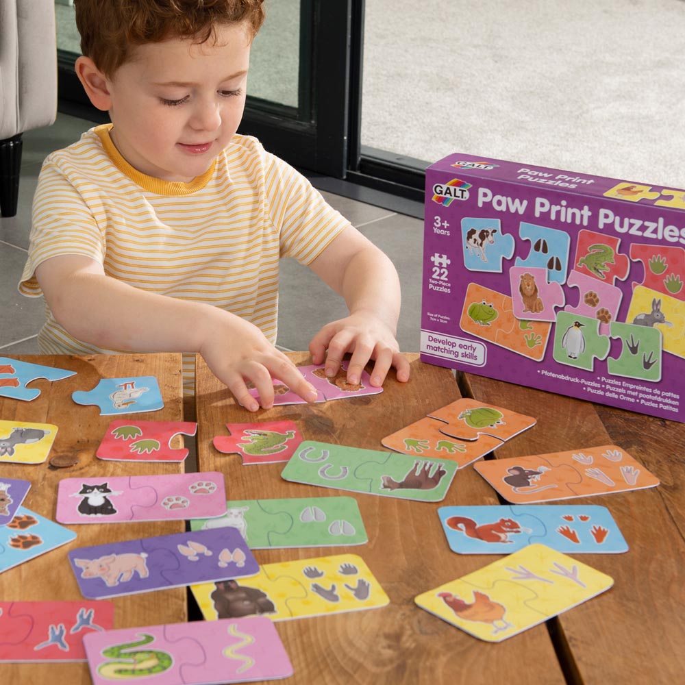 Puzle Dúo Huellas - Imagen 4