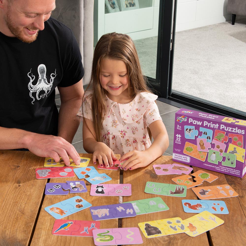 Puzle Dúo Huellas - Imagen 5