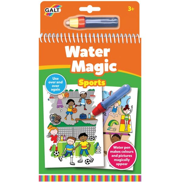 Cuaderno Mágico Deportes