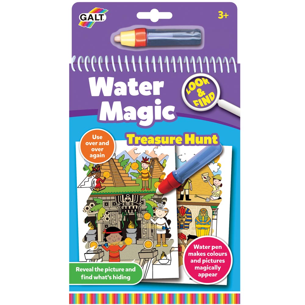Cuaderno Mágico Buscar El Tesoro