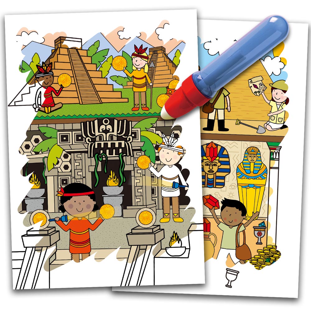 Cuaderno Mágico Buscar El Tesoro Imagen 2