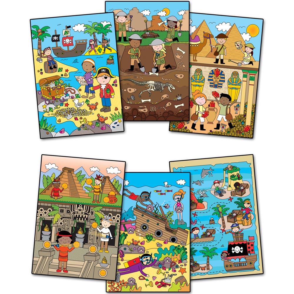 Cuaderno Mágico Buscar El Tesoro Imagen 3