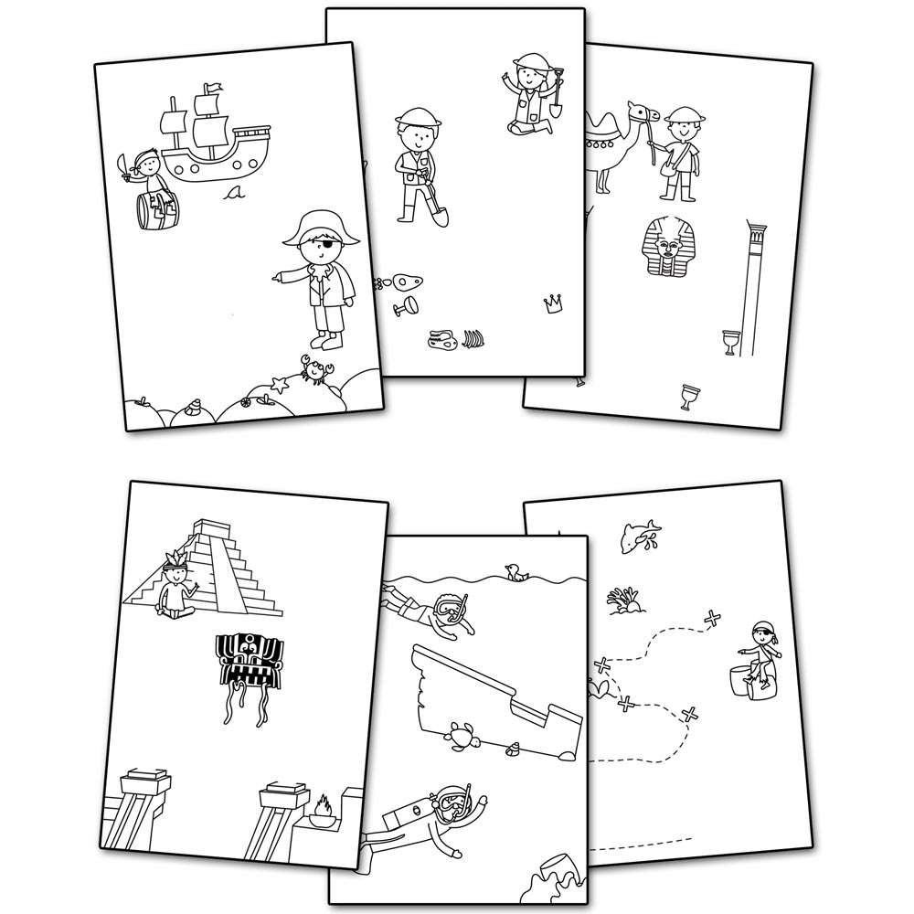 Cuaderno Mágico Buscar El Tesoro Imagen 4