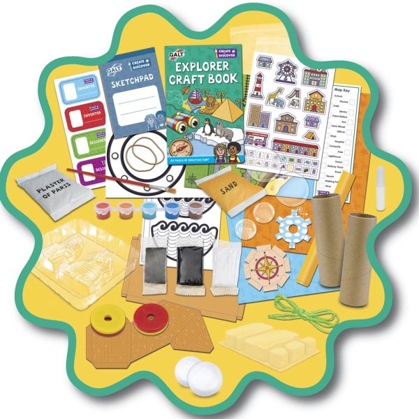 Crear Juego Exploradores