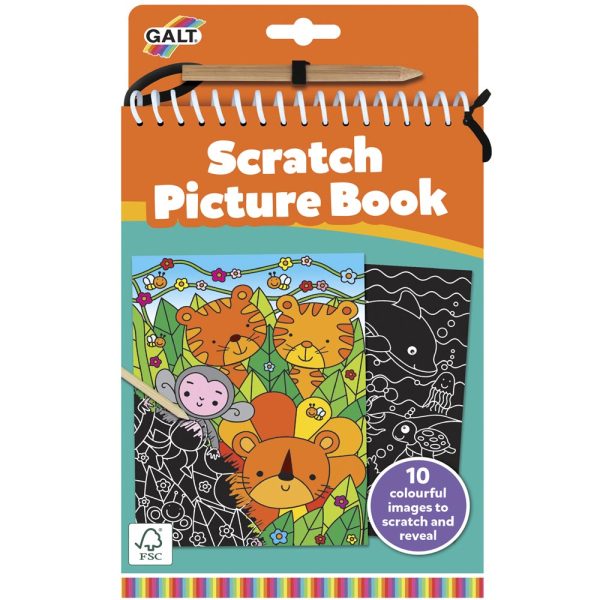 Cuaderno Raspar Animales
