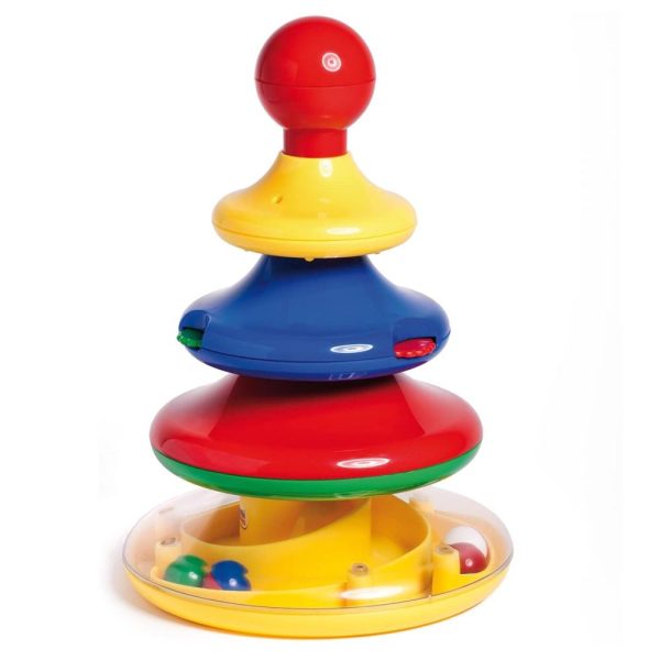 Encaje Plástico Torre de Actividades