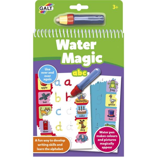 Cuaderno Mágico ABC