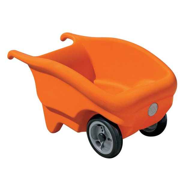 Carretilla Plástica Grande 2 Ruedas