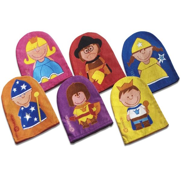 Títeres Mitones Fantasía set 6
