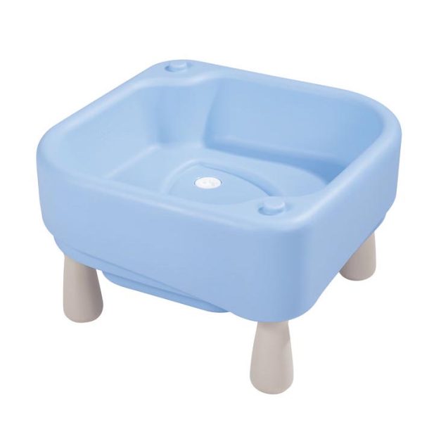 Mesa Agua con Tapa y Patas