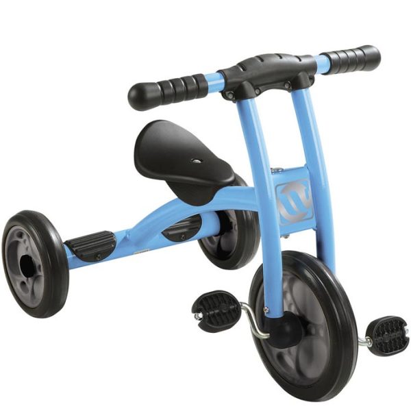 Triciclo Metálico Azul Mediano