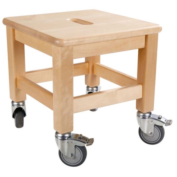 Piso Madera c/ Ruedas