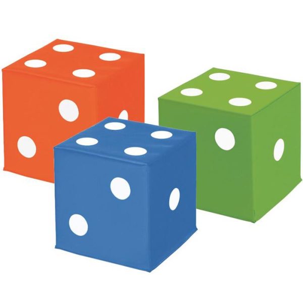 Pouff Espuma Dado c/u