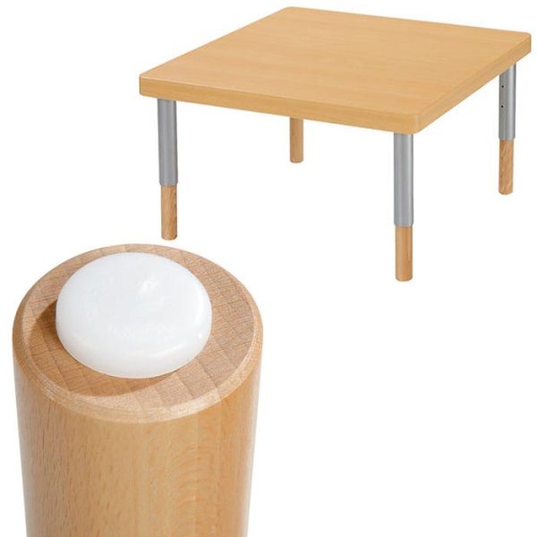 Mesa Madera Altura Ajustable