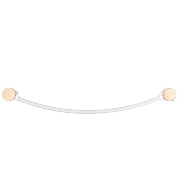 Barra Apoyo con Enlaces Madera