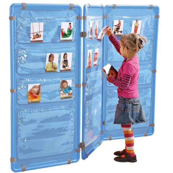 Biombo Fichero Tríptico para Laminas