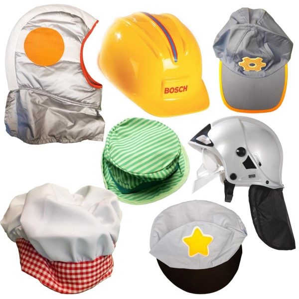 Disfraz Sombrero Profesión Talla 2 c/u