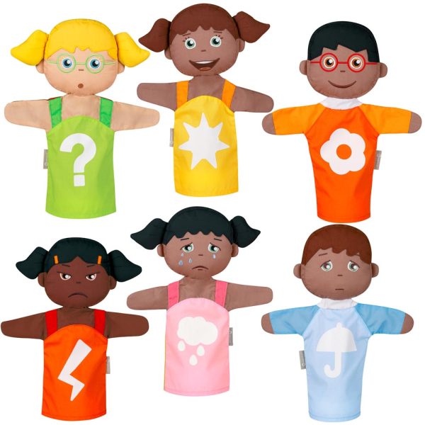 Títeres Expresiones Reversibles set 3