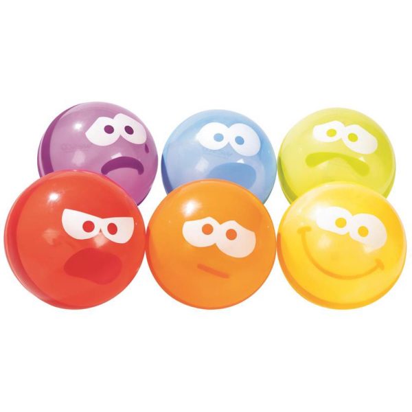 Pelota Emociones set 6 pz