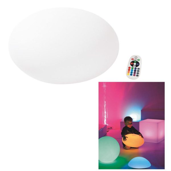 Lámpara Disco Colores