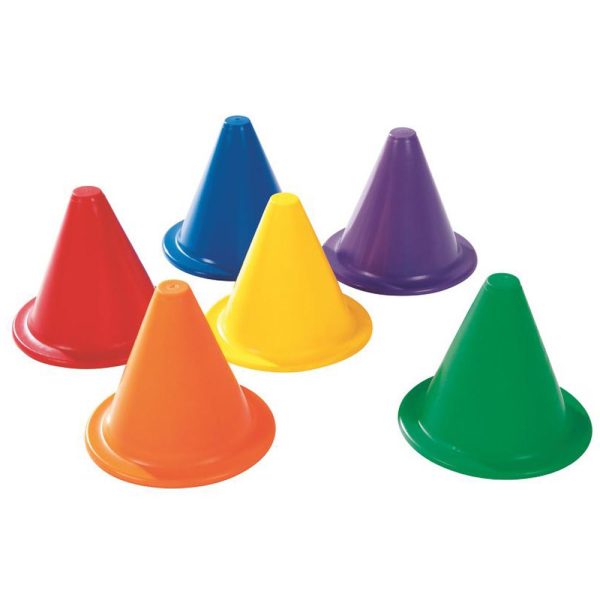 Conos Blandos 17 cm set 6 pz